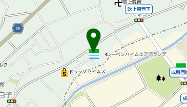ファミリーマート和光白子三丁目 共同出張所(イーネットATM)の地図画像