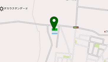 ファミリーマート八千代上高野 共同出張所(イーネットATM)の地図画像