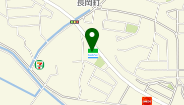 ファミリーマート長岡町 共同出張所(イーネットATM)の地図画像
