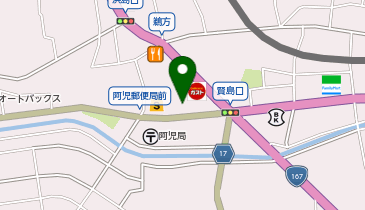 ファミリーマート志摩うがた2号機 共同出張所(イーネットATM)の地図画像