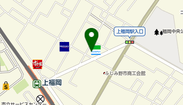 ファミリーマート上福岡北口1号機 共同出張所(イーネットATM)の地図画像