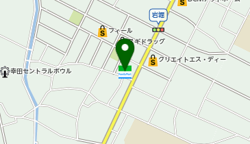 ファミリーマート幸田菱池 共同出張所(イーネットATM)の地図画像