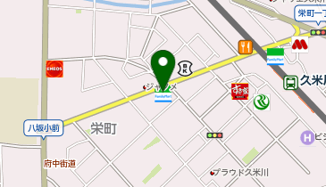 ファミリーマート東村山久米川通り 共同出張所(イーネットATM)の地図画像