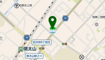 ファミリーマート和泉伯太町1号機 共同出張所(イーネットATM)の地図画像