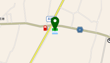 ファミリーマート白子五井西 共同出張所(イーネットATM)の地図画像