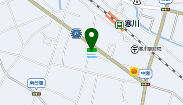 ファミリーマート寒川一之宮 共同出張所(イーネットATM)の地図画像