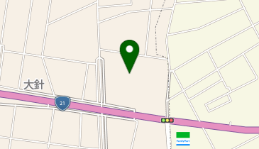 ファミリーマートZENT坂祝/S 共同出張所(イーネットATM)の地図画像