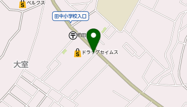 ファミリーマート柏大室 共同出張所(イーネットATM)の地図画像