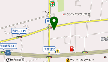 ファミリーマート三鷹天文台通り 共同出張所(イーネットATM)の地図画像