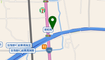 ファミリーマート羽曳野新町 共同出張所(イーネットATM)の地図画像