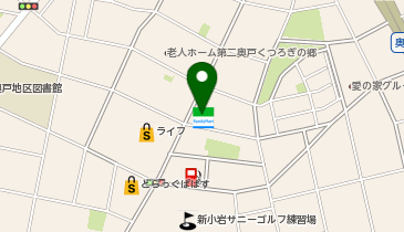 ファミリーマート奥戸五丁目 共同出張所(イーネットATM)の地図画像