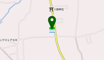 ファミリーマート坂戸塚越 共同出張所(イーネットATM)の地図画像