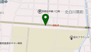 ファミリーマート田中御蔭通 共同出張所(イーネットATM)の地図画像
