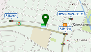 ファミリーマート湘南ライフタウン 共同出張所(イーネットATM)の地図画像