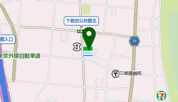 ファミリーマート三郷高州 共同出張所(イーネットATM)の地図画像