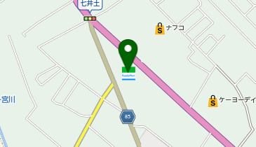 ファミリーマート長生七井土 共同出張所(イーネットATM)の地図画像
