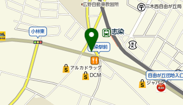 ファミリーマート三木志染 共同出張所(イーネットATM)の地図画像