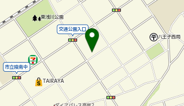 ファミリーマート秀栄東浅川町 共同出張所(イーネットATM)の地図画像