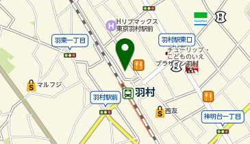 ファミリーマート羽村駅東口 共同出張所(イーネットATM)の地図画像