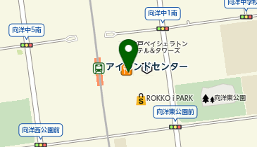 ファミリーマートアイランドセンター駅東 共同出張所(イーネットATM)の地図画像