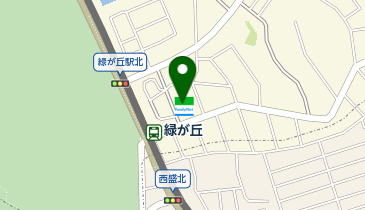 ファミリーマート三木緑が丘 共同出張所(イーネットATM)の地図画像