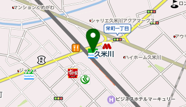 ファミリーマート久米川駅北口 共同出張所(イーネットATM)の地図画像