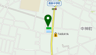 ファミリーマート宮沢町一丁目 共同出張所(イーネットATM)の地図画像