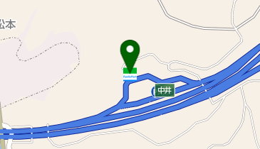 ファミリーマート中井PA上り 共同出張所(イーネットATM)の地図画像