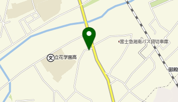 ファミリーマート新松田 共同出張所(イーネットATM)の地図画像