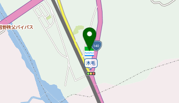 ファミリーマート秩父皆野 共同出張所(イーネットATM)の地図画像