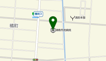 ファミリーマート津島市民病院/S 共同出張所(イーネットATM)の地図画像