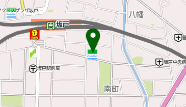 ファミリーマート坂戸南町 共同出張所(イーネットATM)の地図画像