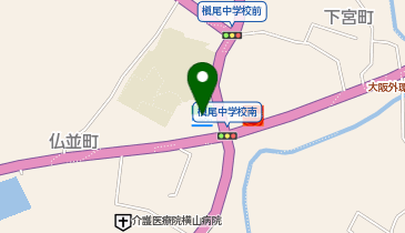 ファミリーマート和泉槇尾学園前 共同出張所(イーネットATM)の地図画像