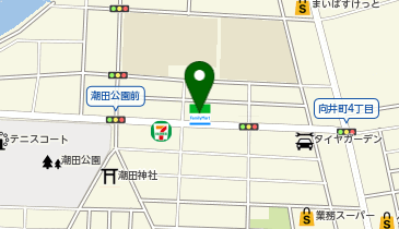 ファミリーマートアスロード鶴見向井町 共同出張所(イーネットATM)の地図画像