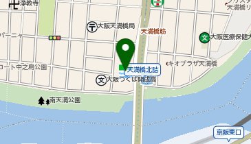 ファミリーマート天満二丁目 共同出張所(イーネットATM)の地図画像