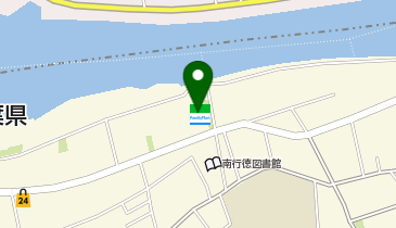 ファミリーマート市川行徳街道 共同出張所(イーネットATM)の地図画像