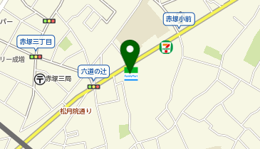 ファミリーマート板橋赤塚二丁目 共同出張所(イーネットATM)の地図画像