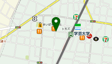 ファミリーマート学芸大学駅西 共同出張所(イーネットATM)の地図画像