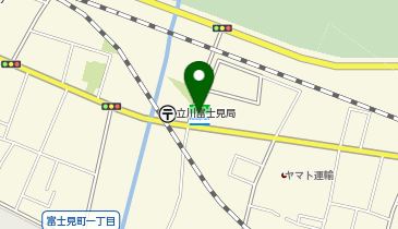 ファミリーマート立川富士見町 共同出張所(イーネットATM)の地図画像