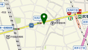 ファミリーマート矢向二丁目 共同出張所(イーネットATM)の地図画像