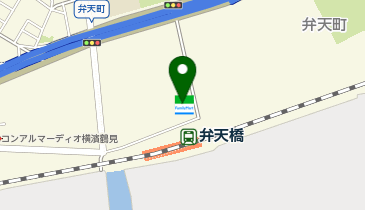 ファミリーマートNマートシーフォーレ 共同出張所(イーネットATM)の地図画像