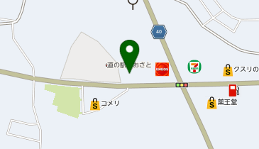 ファミリーマート宮城大郷 共同出張所(イーネットATM)の地図画像