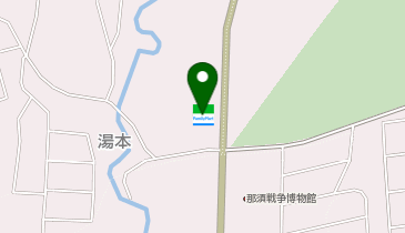 ファミリーマート那須街道 共同出張所(イーネットATM)の地図画像