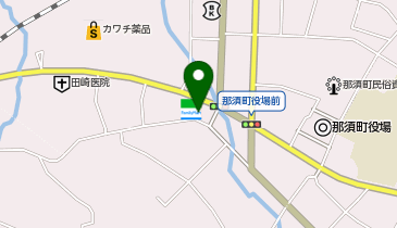 ファミリーマート那須黒田原 共同出張所(イーネットATM)の地図画像