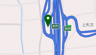 ファミリーマート矢巾PA下り 共同出張所(イーネットATM)の地図画像