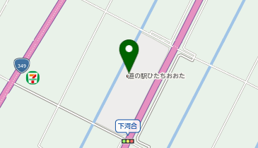 ファミリーマート道の駅ひたちおおた 共同出張所(イーネットATM)の地図画像