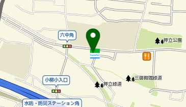 ファミリーマート府中押立町一丁目 共同出張所(イーネットATM)の地図画像