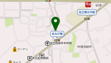 ファミリーマート亀山西新井本町 共同出張所(イーネットATM)の地図画像