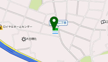 ファミリーマート堀之内一丁目 共同出張所(イーネットATM)の地図画像