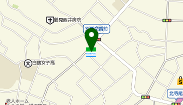 ファミリーマート三ツ池公園口 共同出張所(イーネットATM)の地図画像